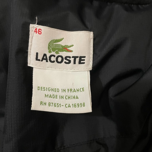 Lacoste Puffer Jacket - Picture 5 of 12
